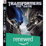 Transformers the Game - Playstation 3 (Renewed)