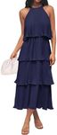 ZESICA Women's 2024 Summer Sleevele