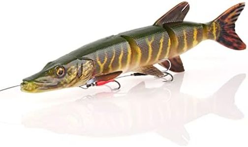 4D Line Thru Pike 19" 28 7/8oz (Striped Pike) 63581 One Size