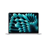 Apple 2024 MacBook Air 13-inch Laptop with M3 chip: 13.6-inch Liquid Retina Display, 8GB Unified Memory, 512GB SSD Storage, Backlit Keyboard, 1080p FaceTime HD Camera, Touch ID; Silver