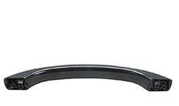 NOOTO WB15X10022 Black Microwave Door Handle for GE Hotpoint RCA PS232102, AP2021173, 25QBP3784, WB15X10083, 245428