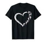 Ballet Heart T-Shirt Gift for men w