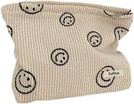 Corduroy Makeup Bag, Cosmetic Bag w