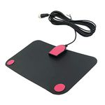 MERISHOPP Amplified HD Digital TV Antenna,TV Antenna 80 Miles Range, Support 4K 1080P, All Older TVs for Indoor Amplified Digital TV Antennas