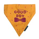 Mutt of Course Good Boy Bandana