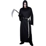 Grim Reaper Costume for Halloween - One Size