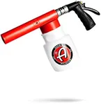 Adam's Polishes Premium Foam Gun - Car Wash Foam Gun for Garden Hose | Mix with Car Soap & Water & No Pressure Washer Required | Mega Suds Car Detailing & Car Cleaning Foam Sprayer