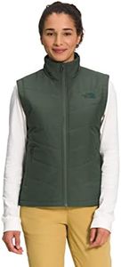 The North Face Women's Tamburello Vest, Thyme, Small, Thyme, Small