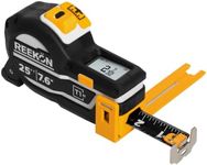 REEKON T1M Utility 25 ft Digital Tape Measure for the Job Site