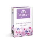 Yardley London Premium Compact Perfume Spray For Women| Autumn Bloom, Country Breeze, And Morning Dew Perfume Tripack| Floral Fragrance| 90% Naturally Derived 18Ml Each