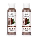 Bella Vita Organic Exfoliate Coffee Scrub For Face & Body, Blackhead Remover, De Tan Removal Ayurveda, Dirt Removal From Neck, Knees, Elbows, Arms, Pack of 2 (75 gm Each)