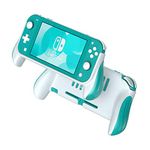 Grip Case for Nintendo Switch Lite,Switch Lite Hand Grips Handles Ergonomic Protective Case，Accessories Compatible with Nintendo Switch Lite (Green)