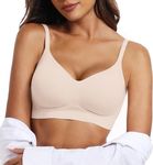 OEAK Womens Seamless Bra Push Up V 