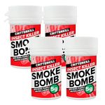 CritterKill 5g Smoke Bomb Fogger For Fleas, Bedbugs, Moths and All Insects | Professional Strength (4)