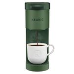 Keurig K-Mini Single Serve K-Cup Pod Coffee Maker, Featuring An Ultra-sleek Design, Evergreen