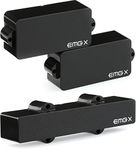 EMG PJX-Set 4-string Bass PJ-X Pickups for Standard PJ Bass, Black