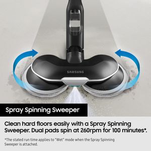 Samsung Jet 95 Pro Cordless Vacuum Cleaner – Powerful Lightweight