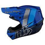 Troy Lee Designs - Youth GP Helmet; NOVA Blue MD