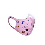 Kids Face Mask Reusable Washable Face Covering for Children Bandana Face Mask, Ice Silk Cotton Face Mask Breathable Safety Mask Protection from Pollution, Vehicles Printed, 10pcs