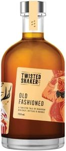 Twisted Shaker Whiskey Old Fashioned Pre Batched Ready To Drink Cocktail 30% Alc (700 mL)