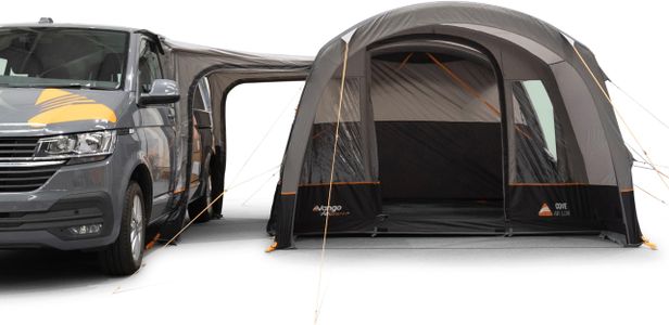 Vango Cove III Air Campervan Awning with Front Canopy – Inflatable, 4000mm Waterproof, Mid (215-255cm)