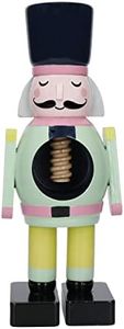 KitchenCraft KCXMNUTMAN Nutcracker Collection Wooden Nut Cracker, Male, Gift Tagged, Wood, Mixed