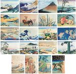 The Gifted Stationary Katsushika Hokusai Posters (33 cm x 48.3 cm 20 Pack)