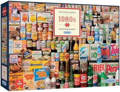 Gibsons 1980s Shopping Jigsaw Puzzle (1000 Pieces)
