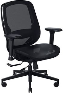 Razer Fujin Mesh Ergonomic Gaming Chair: Ultra-Durable & Breathable - 130 Degree Recline - Adjustable Lumbar Support - 3D Padded Armrests - Premium Frame - Sturdy Build