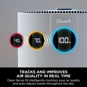 Shark NeverChange5 Air Purifier MAX – High-Efficiency HEPA Filter