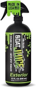 Boat Juice Exterior Boat Cleaner - Water Spot Remover for Boats and Ceramic Sealant - Boat Cleaner for Fiberglass, Boat Wax Spray - Boat Cleaning Supplies and Detailing, Boat Accessories Marine (32oz)
