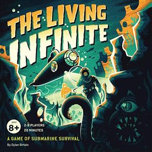 Chronicle Books 9781452182605 The Living Infinite
