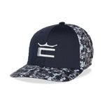 Cobra Men's Camo C Hat, Navy Blazer, One Size