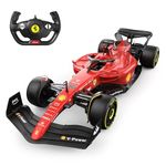 Rastar F1 Car | 1:12 Ferrari F1-75 Remote Control Toy Car, Ferrari F1 RC Car for Boys Kids Adults, 2022 F1 Challenger, 2.4GHz