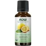 NOW Essential Oils, Organic Lemon O