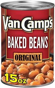 Van Camp's Original Baked Beans, Canned Beans, 15 OZ (Pack of 12)