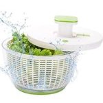Brieftons QuickPush Salad Spinner: 