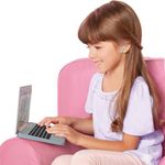 Disney Princess Style Collection Laptop with Phrases, Sound Effects & Music! Girls Toy Pretend Laptop