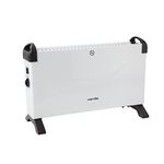 Warmlite WL41007 Convection heater with an Adjustable Thermostat and Overheat Protection, 2000W, White