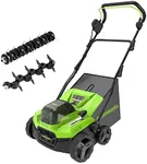 Greenworks 40V 15 inch Dethatcher/S