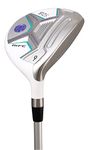 Rife Golf Women's Rife 812s Offset Golf 9 Wood Golf Club, Right Handed Premium Ultra Forgiving Ladies Flex Graphite Shaft with Tour Velvet Grip