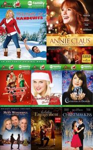Hallmark & ABC Family: The Ultimate Holiday Romance DVD Collection: Annie Claus is Coming to Town / Holiday in Handcuffs / Christmas Cupid / Christmas in Boston / Santa Baby 2 / Most Wonderful Time of