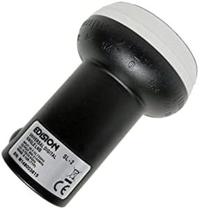 Edision 0.1dB Single Output PLL Universal 9750/10600 L.O. Ku Band LNBF for FTA