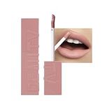 Nude Lipstick Matte Lipstick for Women Long Lasting, Waterproof Non Stick Cup Matte Liquid Lipstick, Not Fade Non Drying Smooth Velvet Nude Lip Gloss Lip Stain for Girls Women