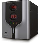Norstar Power Converter with Voltage Stabilizer (1000 Watts) - Step Up & Step Down Voltage Transformer - Automatic Voltage Regulator with Stabilizer (1000 Watts)