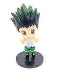 Trunkin Hunter x Hunter gon Freecss Cute PVC Action Figure Figurine Toys Set 10cm Figurine