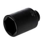 Deep Impact Socket Hexagon 6 Point 1/2in Drive 36mm