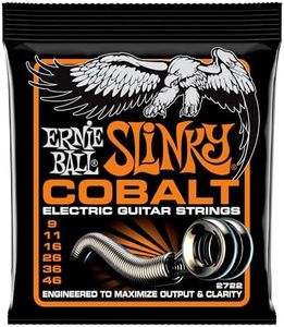 Ernie Ball Hybrid Slinky Cobalt Electric Guitar Strings - 9-46 Gauge