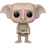HARRY POTTER Chamber of Secrets 20th Anniversary - Dobby with Diary Funko Pop! Vinyl Figure (Bundled with Compatible Pop Box Protector Case), Multicolor, 3.75 inches