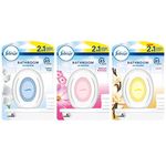 1 x Single Triple Pack Febreze 2in1 Bathroom and Small Spaces Air Freshener 7.5 ml.